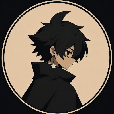 Avatar de NaturalCherry: un personaje ilustrado de perfil con cabello oscuro, dentro de un círculo